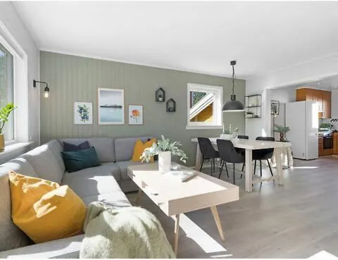 To-roms - Naer Alt Lägenhet Bodö